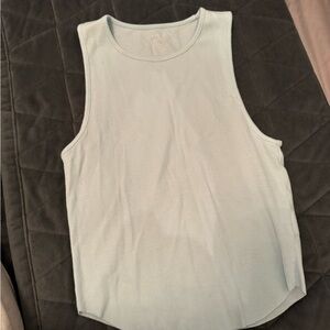 American Eagle Outfitters Light Blue Tank